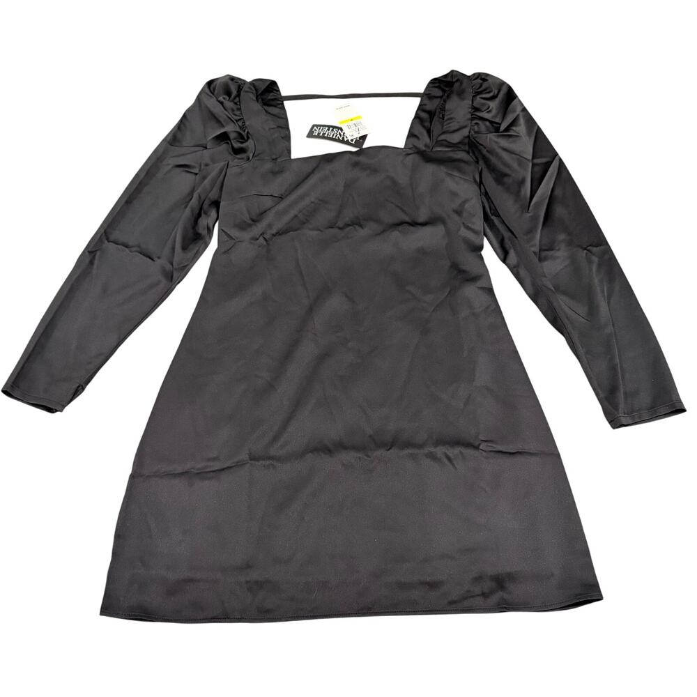 Danielle Bernstein Black Mini New Dress Size Medium